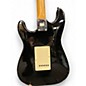 Used Squier Affinity Stratocaster Black Solid Body Electric Guitar