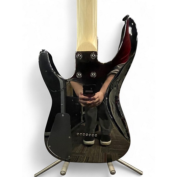 Used Jackson JS22-7 DKA HT Black Solid Body Electric Guitar