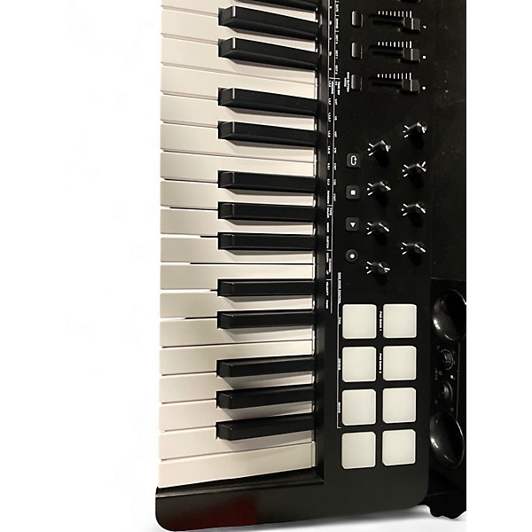 Used M-Audio Oxygen 49 Key MIDI Controller