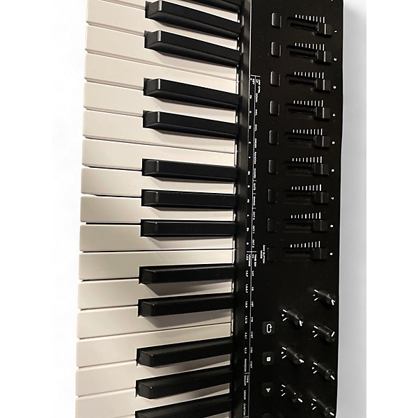Used M-Audio Oxygen 49 Key MIDI Controller