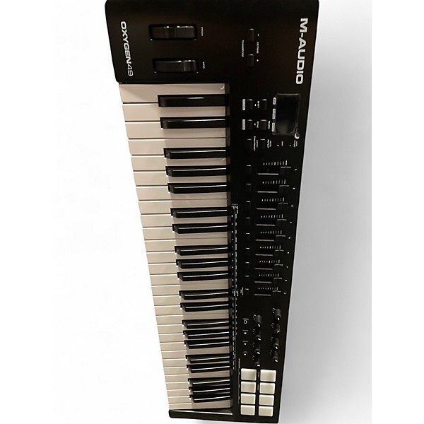 Used M-Audio Oxygen 49 Key MIDI Controller