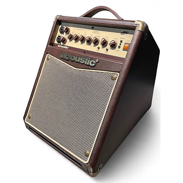 Used Acoustic A20 20W Acoustic Guitar Combo Amp
