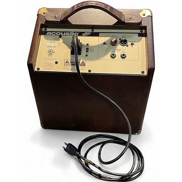 Used Acoustic A20 20W Acoustic Guitar Combo Amp