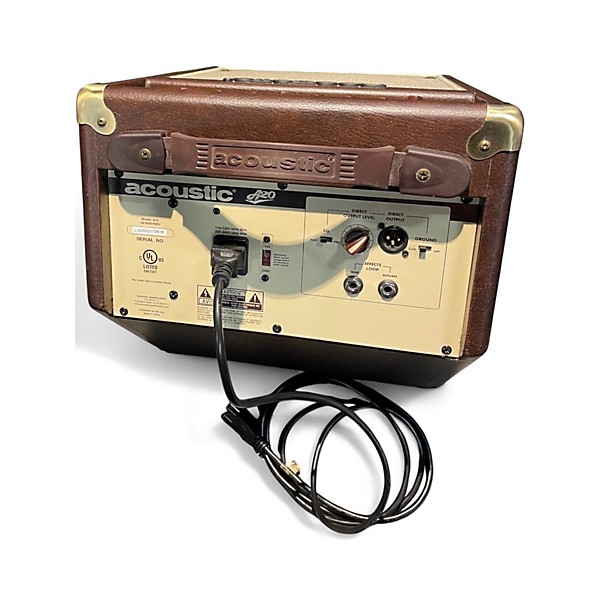 Used Acoustic A20 20W Acoustic Guitar Combo Amp