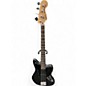 Used Squier Affinity Jaguar Charcoal Frost Metallic Electric Bass Guitar thumbnail