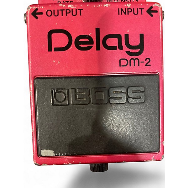 Vintage 1983 BOSS DM2W Delay Waza Craft Effect Pedal