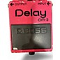 Vintage 1983 BOSS DM2W Delay Waza Craft Effect Pedal