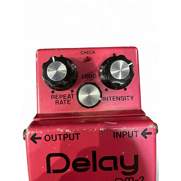 Vintage 1983 BOSS DM2W Delay Waza Craft Effect Pedal