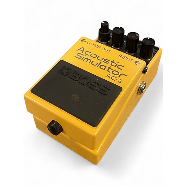 Used BOSS AC3 Acoustic Simulator Effect Pedal