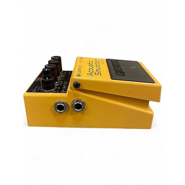 Used BOSS AC3 Acoustic Simulator Effect Pedal