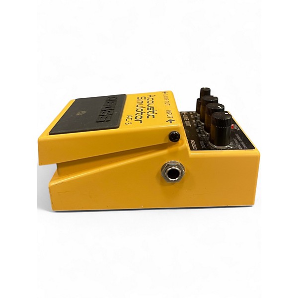 Used BOSS AC3 Acoustic Simulator Effect Pedal