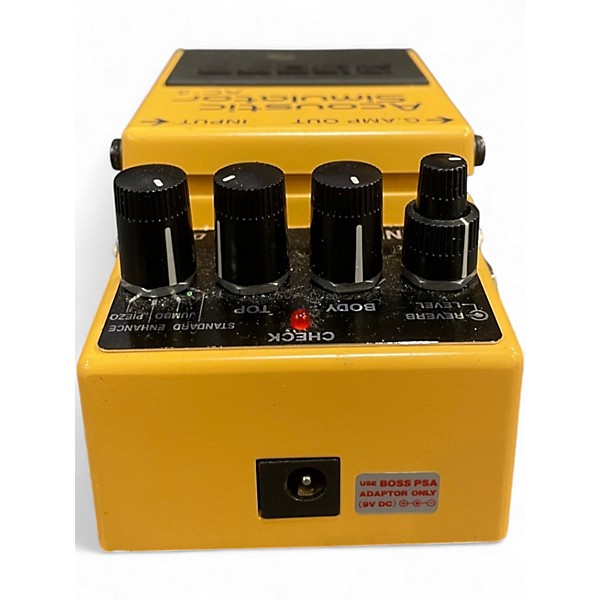 Used BOSS AC3 Acoustic Simulator Effect Pedal