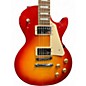 Used 2024 Gibson Les Paul Studio Cherry Sunburst Solid Body Electric Guitar