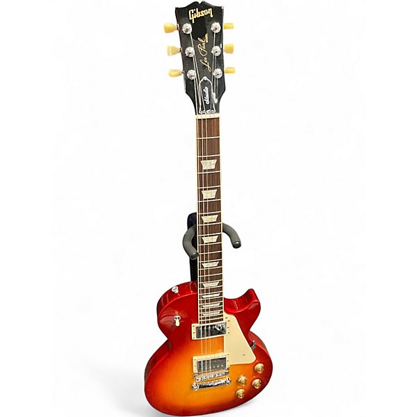 Used 2024 Gibson Les Paul Studio Cherry Sunburst Solid Body Electric Guitar