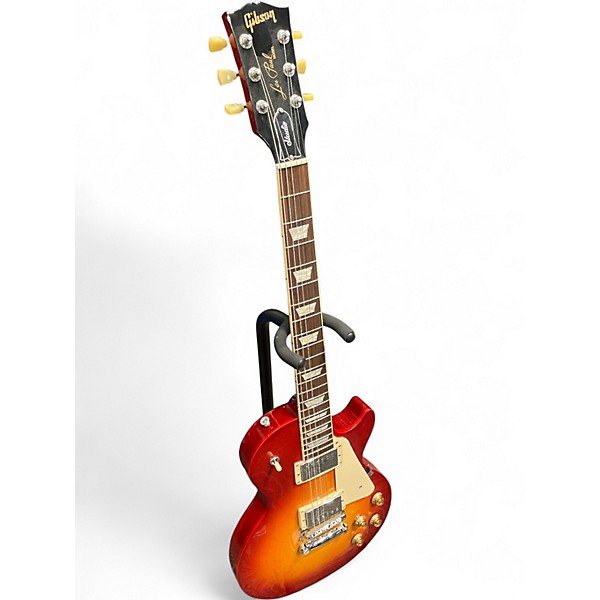 Used 2024 Gibson Les Paul Studio Cherry Sunburst Solid Body Electric Guitar