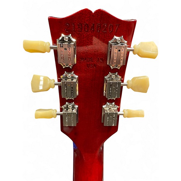 Used 2024 Gibson Les Paul Studio Cherry Sunburst Solid Body Electric Guitar