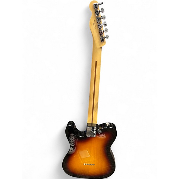 Used 2014 Fender Player Telecaster 3 Color Sunburst Solid Body Electric Guitar
