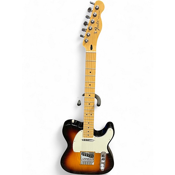 Used 2014 Fender Player Telecaster 3 Color Sunburst Solid Body Electric Guitar