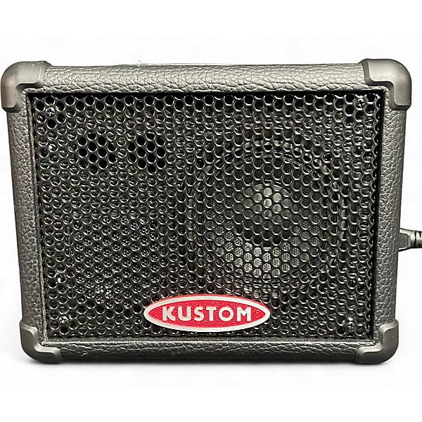 Used Kustom kpm4 50w Powered Speaker