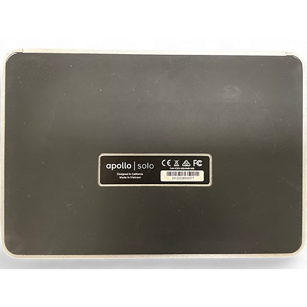 Used Universal Audio Apollo Solo Audio Interface