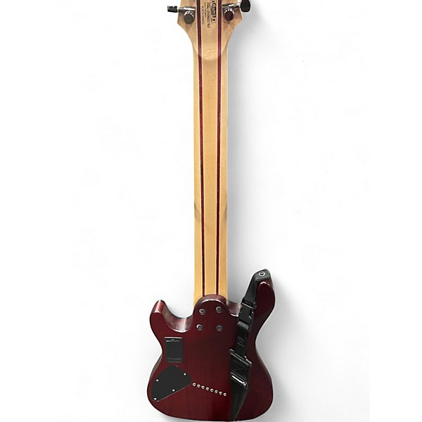 Used Cort KX508MS Mariana Blue Burst Solid Body Electric Guitar