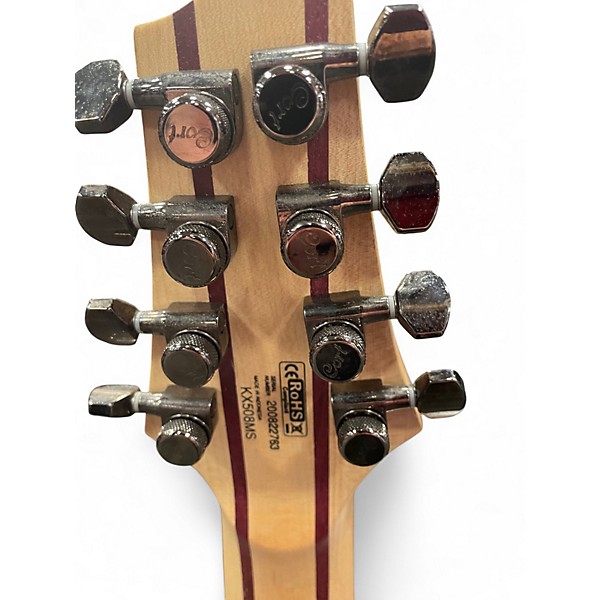 Used Cort KX508MS Mariana Blue Burst Solid Body Electric Guitar