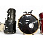 Used Pearl 4 Piece Vision Black Drum Kit thumbnail