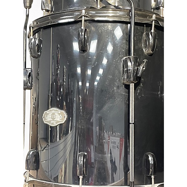 Used Pearl 4 Piece Vision Black Drum Kit