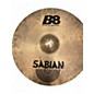 Used SABIAN 16in B8 Thin Crash Cymbal thumbnail