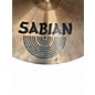 Used SABIAN 16in B8 Thin Crash Cymbal