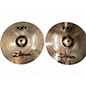 Used Zildjian 14in ZXT Solid Hi Hat Pair Cymbal thumbnail