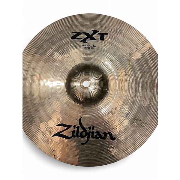 Used Zildjian 14in ZXT Solid Hi Hat Pair Cymbal