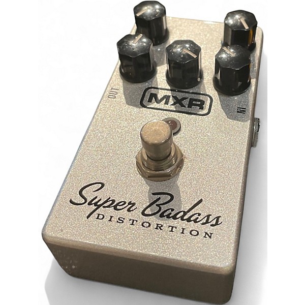 Used MXR M75 Super Badass Distortion Effect Pedal