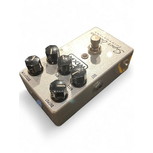 Used MXR M75 Super Badass Distortion Effect Pedal