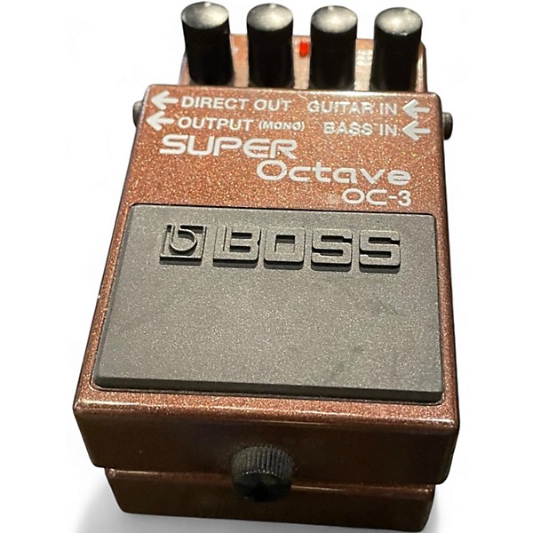 Used BOSS OC3 Super Octave Effect Pedal