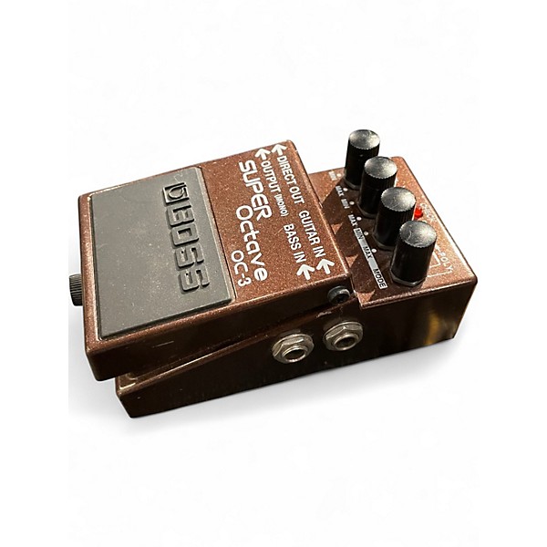 Used BOSS OC3 Super Octave Effect Pedal
