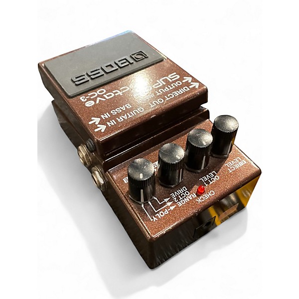 Used BOSS OC3 Super Octave Effect Pedal