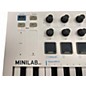 Used Arturia Minilab MKII MIDI Controller
