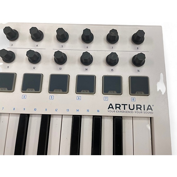 Used Arturia Minilab MKII MIDI Controller
