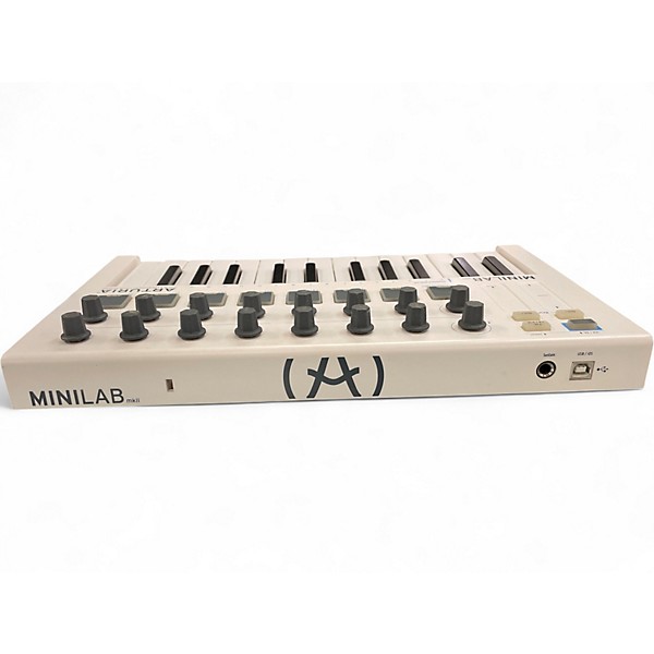 Used Arturia Minilab MKII MIDI Controller