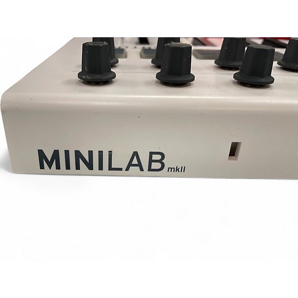 Used Arturia Minilab MKII MIDI Controller