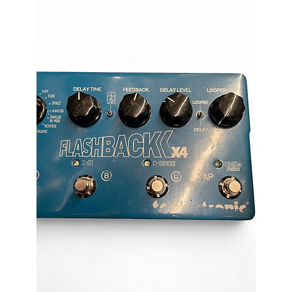 Used TC Electronic Flashback X4 Delay And Looper Effect Pedal