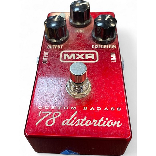 Used MXR M78 1978 Custom Badass Distortion Effect Pedal