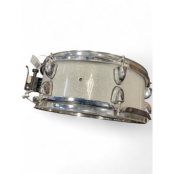 Used SPL 13in VELOCITY Silver Sparkle Drum