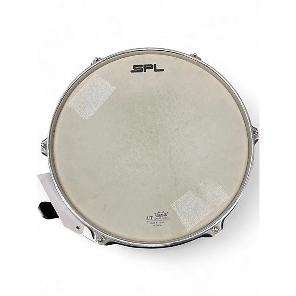 Used SPL 13in VELOCITY Silver Sparkle Drum