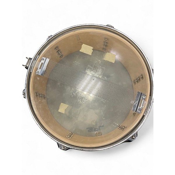 Used SPL 13in VELOCITY Silver Sparkle Drum