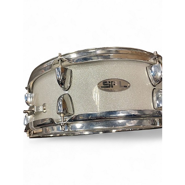 Used SPL 13in VELOCITY Silver Sparkle Drum