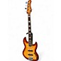 Used Sire Marcus Miller V9 Swamp Ash 5 String SUNBURST RED Electric Bass Guitar thumbnail