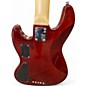 Used Sire Marcus Miller V9 Swamp Ash 5 String SUNBURST RED Electric Bass Guitar