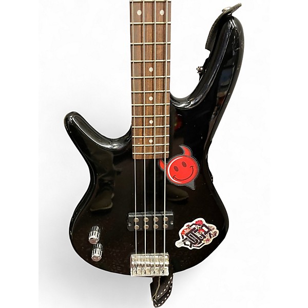 Used Ibanez GSR 100EXL Black Electric Bass Guitar